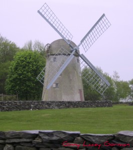 Jamestown Windmill-Jamestown History - 1787