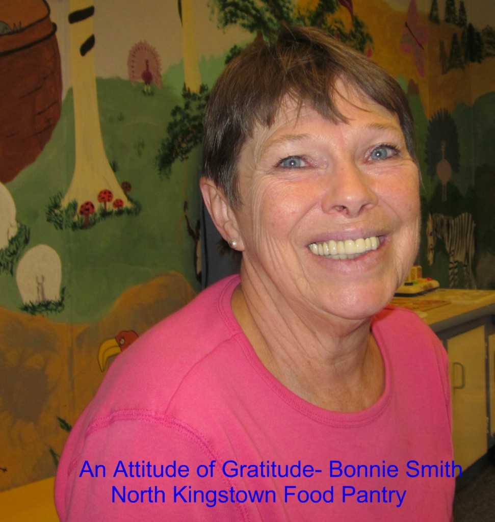 Bonnie Smith North Kingstown RI is proud