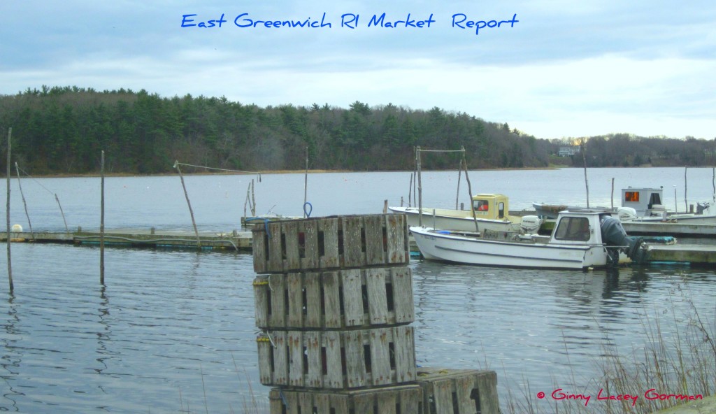 East Greenwich RI bay view of real estate