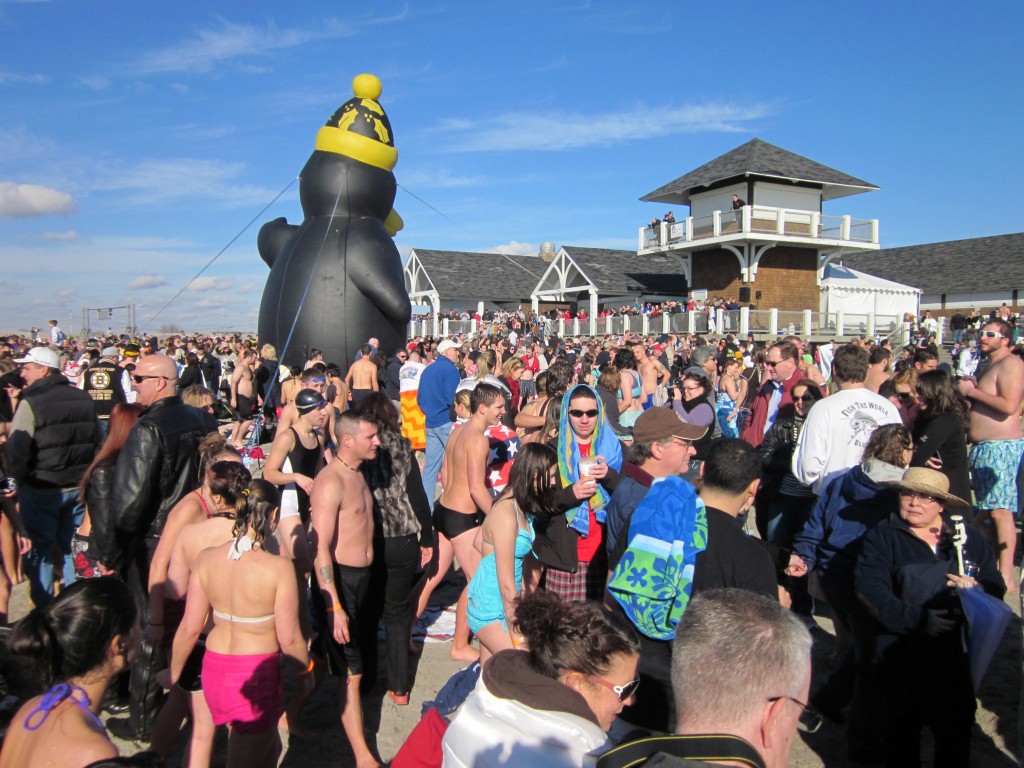 Penguin Plunge - Narragansett RI - New Years Day 2012