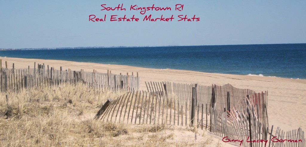 2011 Sale Numbers for Real Estate in South Kingstown RI