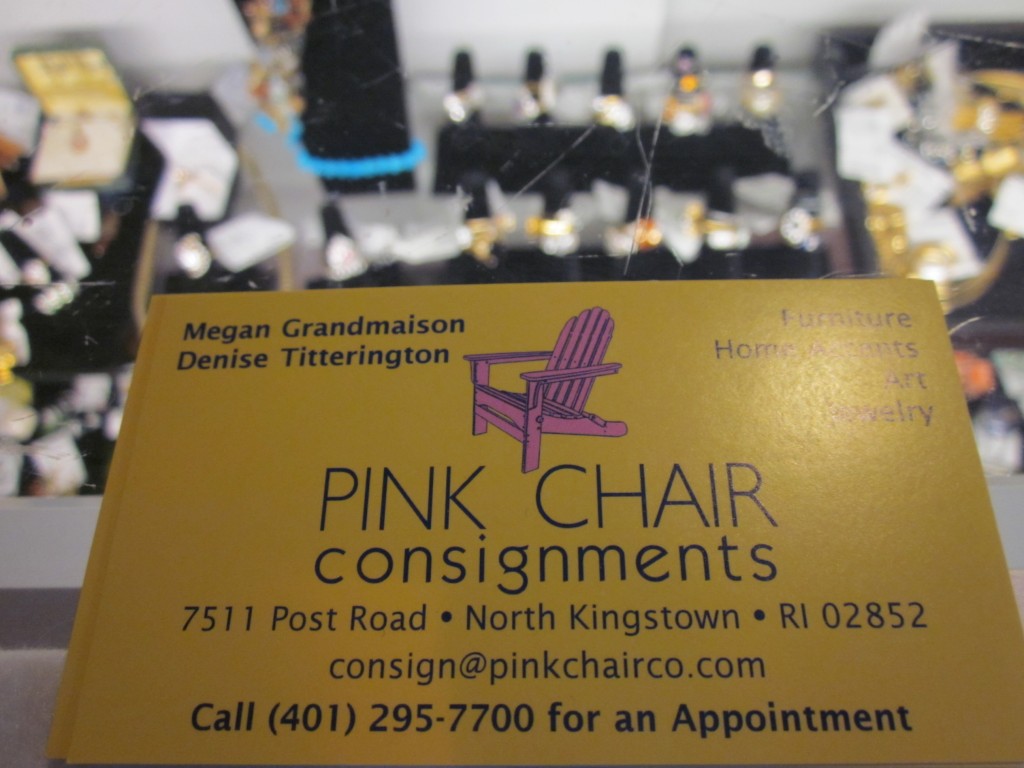 Pink Chair Consignments Shop North Kingstown Ri Be In The Pink