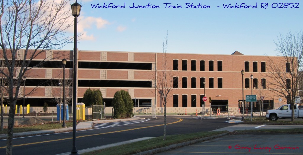 Wickford RI Train Station- North Kingstown RI to Boston MA