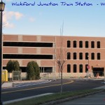 Wickford RI Train Station- North Kingstown RI to Boston MA