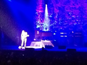 Joe Bonamassa on stage in Providence RI