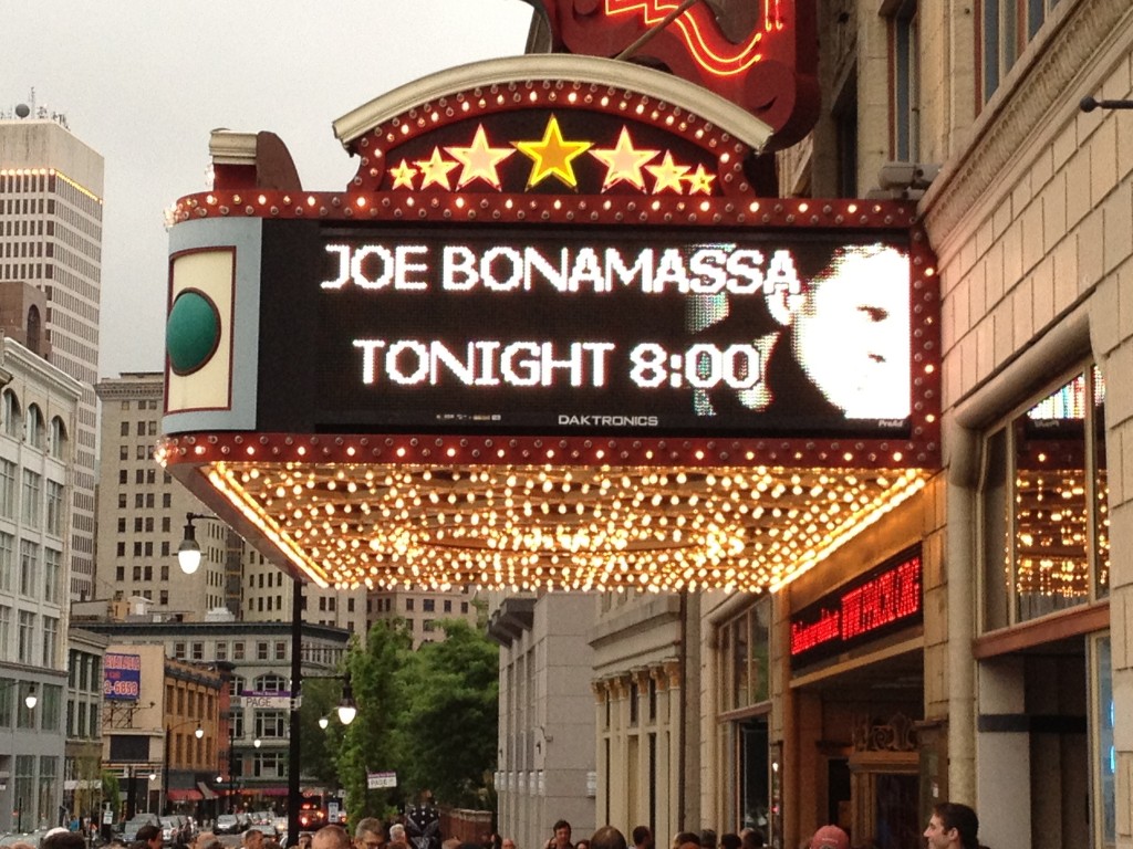 Joe Bonamassa Providence RI May 22 2012