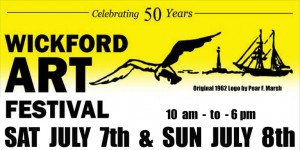 Wickford RI Art Festival - July 7 & 8 2012