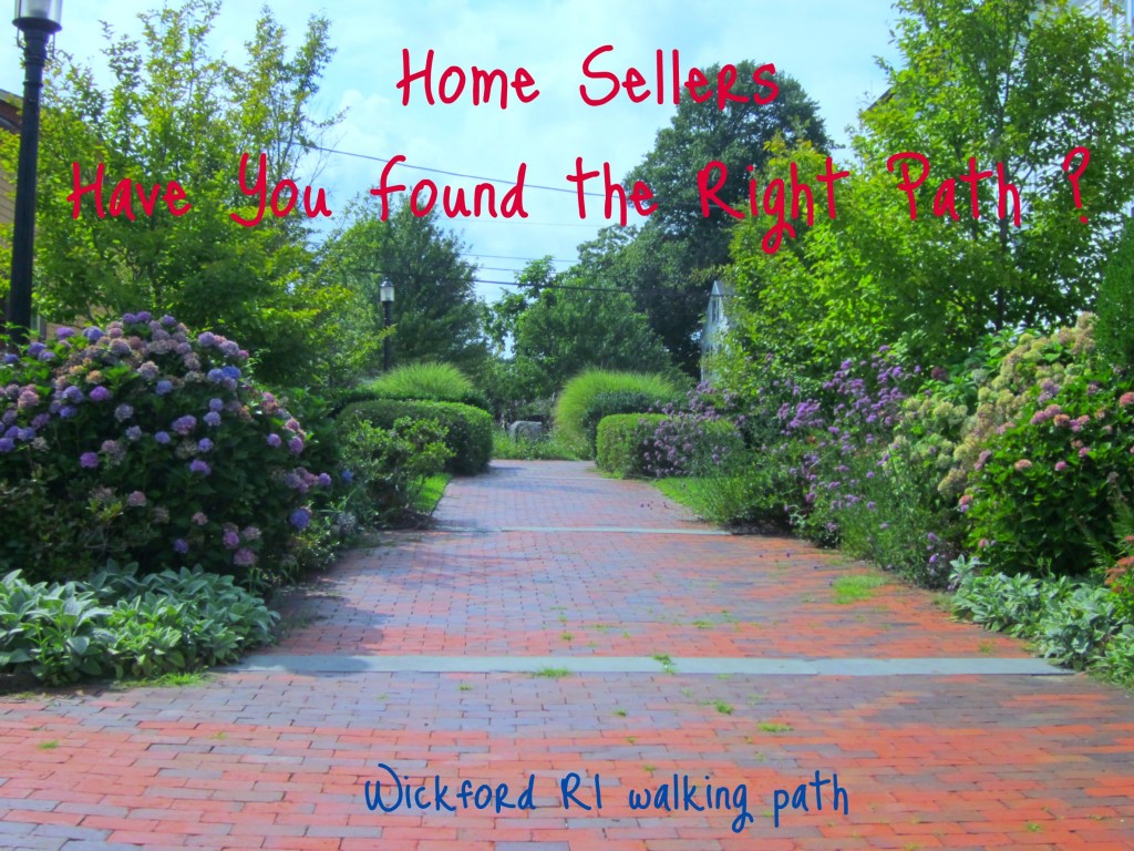 Wickford RI real estate path