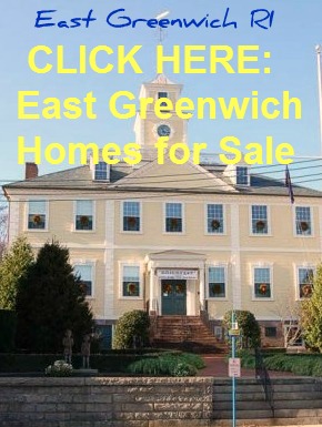 What is happening to the East Greenwich RI Real Estate market?