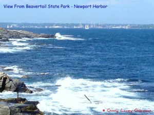 waterfront Jamestown RI real estate view