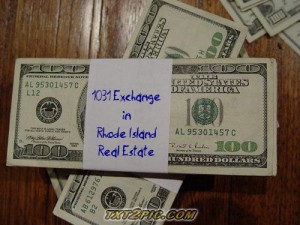 1031 Exchanges in RI Real Estate