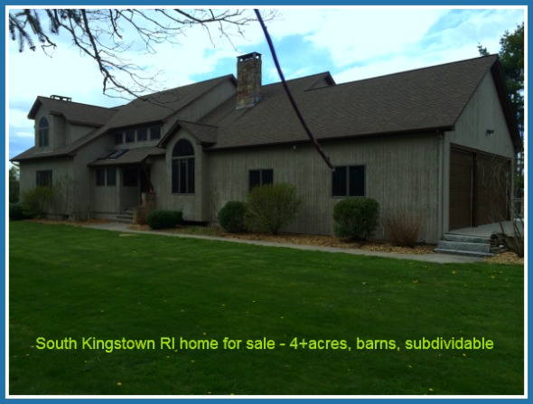 South Kingstown RI Home Sale Market January 2022 Update