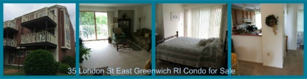 East Greenwich RI Condo for Sale | 35 London St.