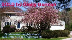 Quidnessett Home Sold | 596 Potter Rd North Kingstown RI