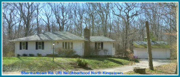 North Kingstown Home for Sale Acreage Shermantown Rd Area