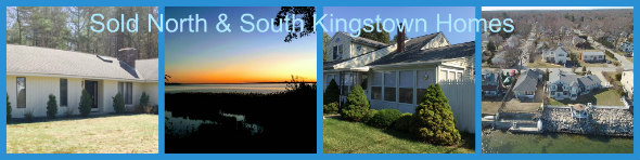 Top RI Real Estate Sales in South & North Kingstown RI December 2017