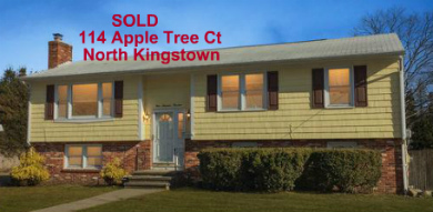 North Kingstown Home Sale by Listing Agent Ginny Gorman Apple Tree Ct