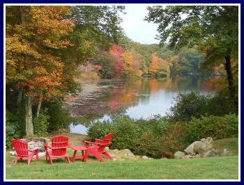 Waterfront South Kingstown RI Colonial Home for Sale 90 Barbers Pond Rd.