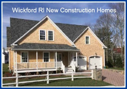 New construction No. Kingstown homes for sale by top Realtor Ginny Gorman at 401.529.7849